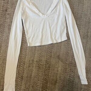 Cotton Citizen White Crop Long A 9 E 2